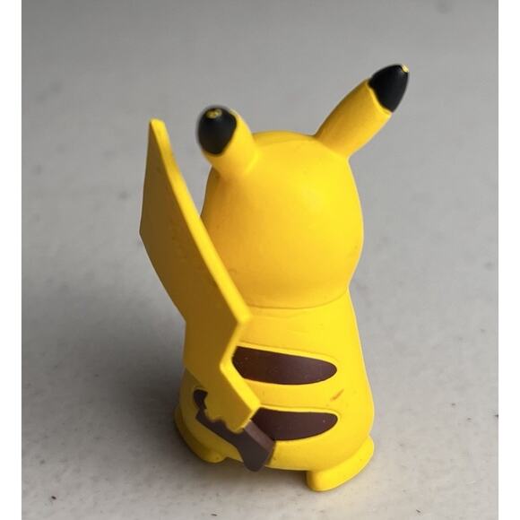 Pokemon Squirtle Pikachu Mini Figure Tomy Nintendo Toy Collectible Anime 1.5" - Picture 8 of 16